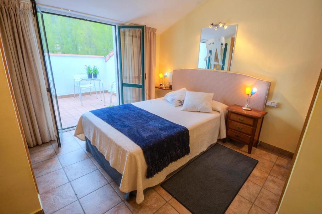 Hostal Jai Alai Leitza  Room photo